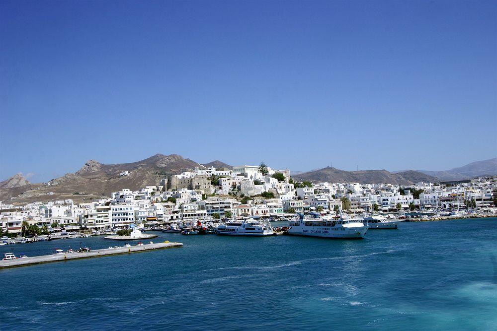 Agia Anna  Cycladic Islands Hotel & Spa المظهر الخارجي الصورة